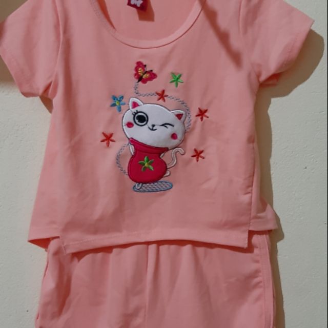 Combo 6 bộ cotton xuất cho bé