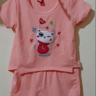 Combo 6 bộ cotton xuất cho bé