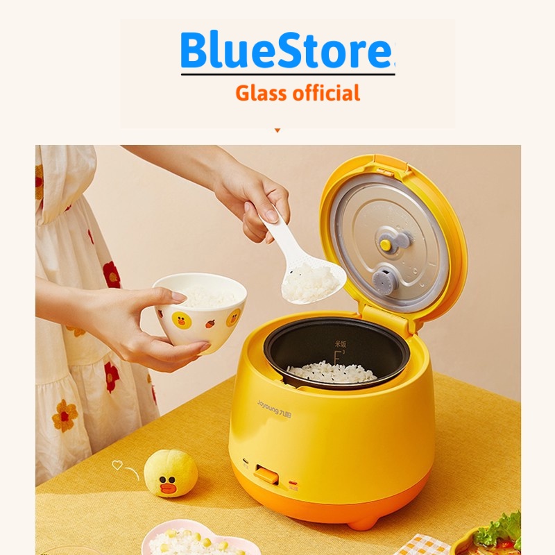 Nồi cơm điện mini đa năng Joyoung dễ thương, phong cách Hàn Quốc, tiện lợi giá rẻ dung tích 1.5 lít  - BLUE STORE