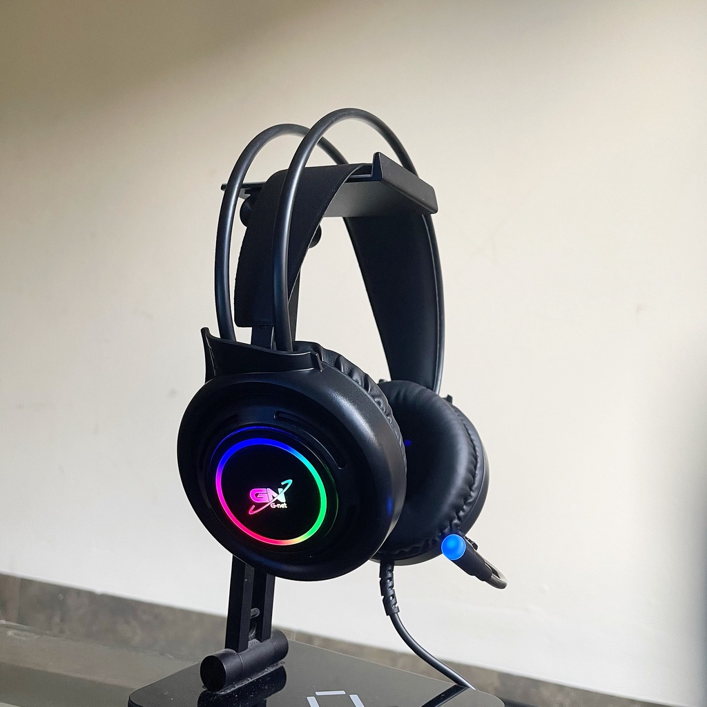 Tai nghe chuyên gaming GNET H3T có mic đèn led đổi màu