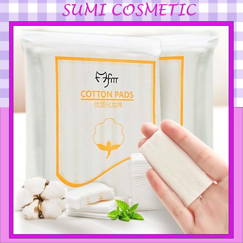 [Sỉ rẻ nhất]BÔNG TẨY TRANG COTTON PADS 222 MIẾNG NỘI ĐỊA TRUNG CHÍNH HÃNG