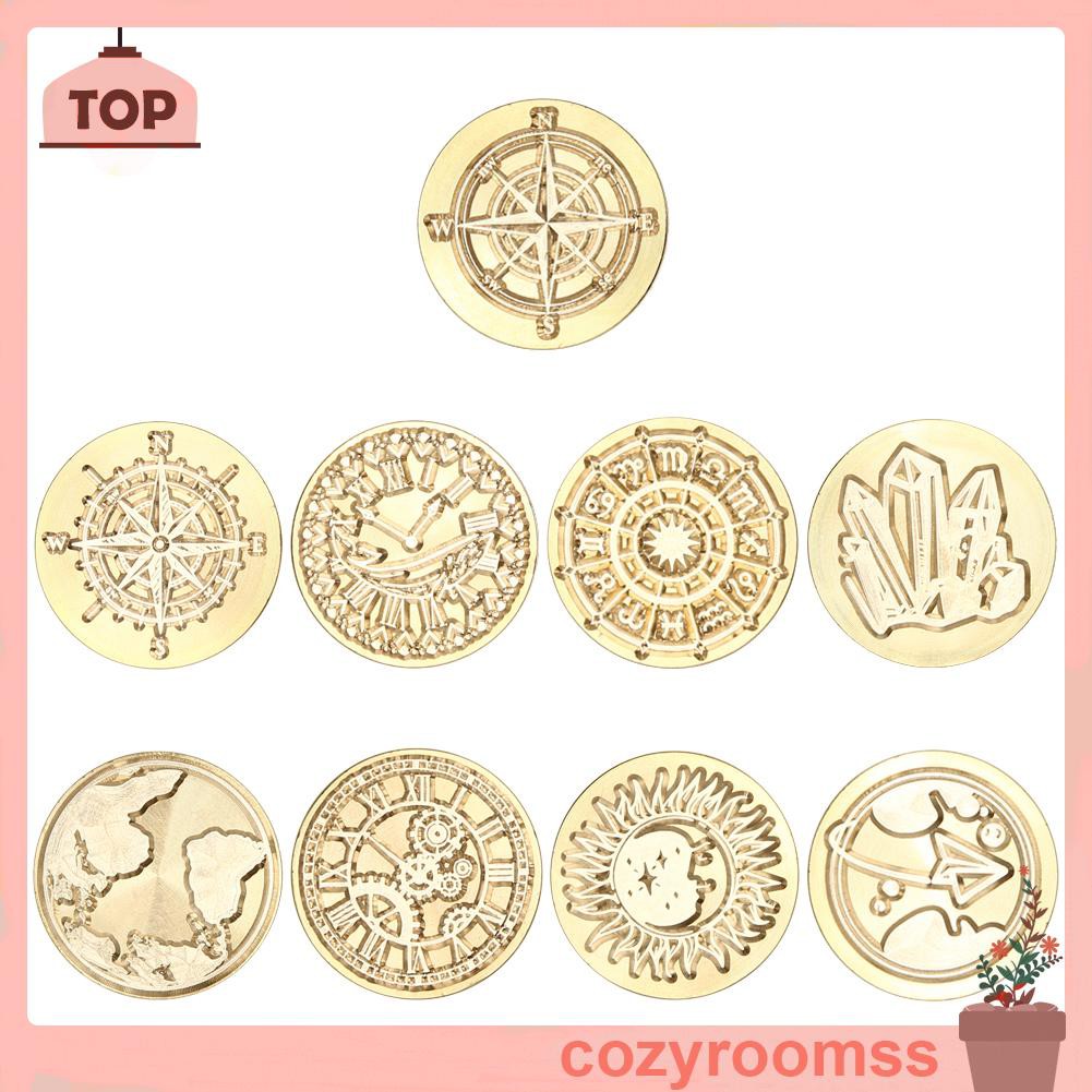 Đầu Con Dấu Sáp 25mm Phong Cách Cổ Điển