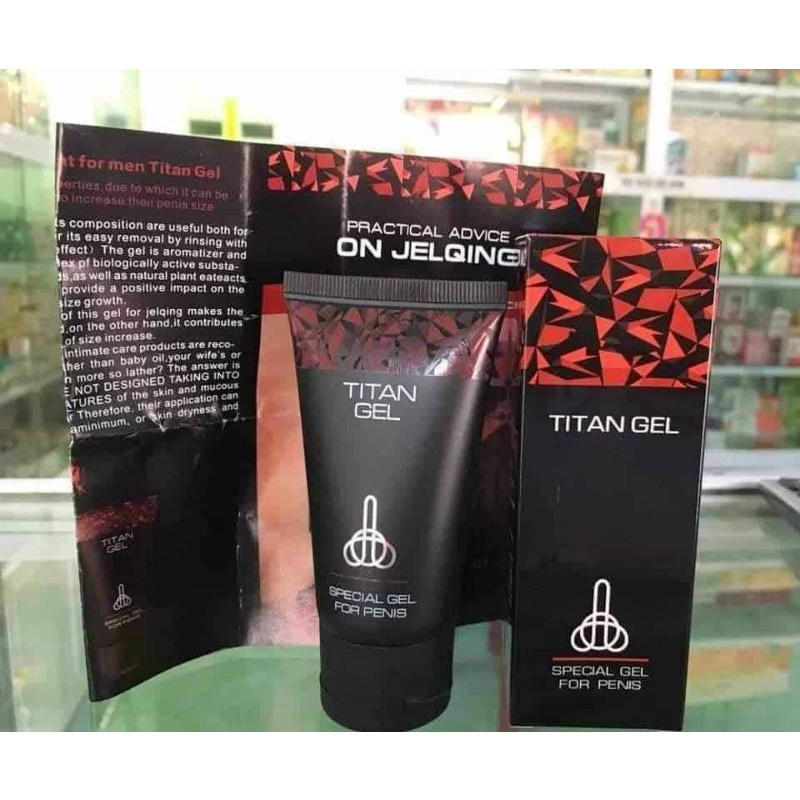 Gen titan của Nga 50 ml chính hảng