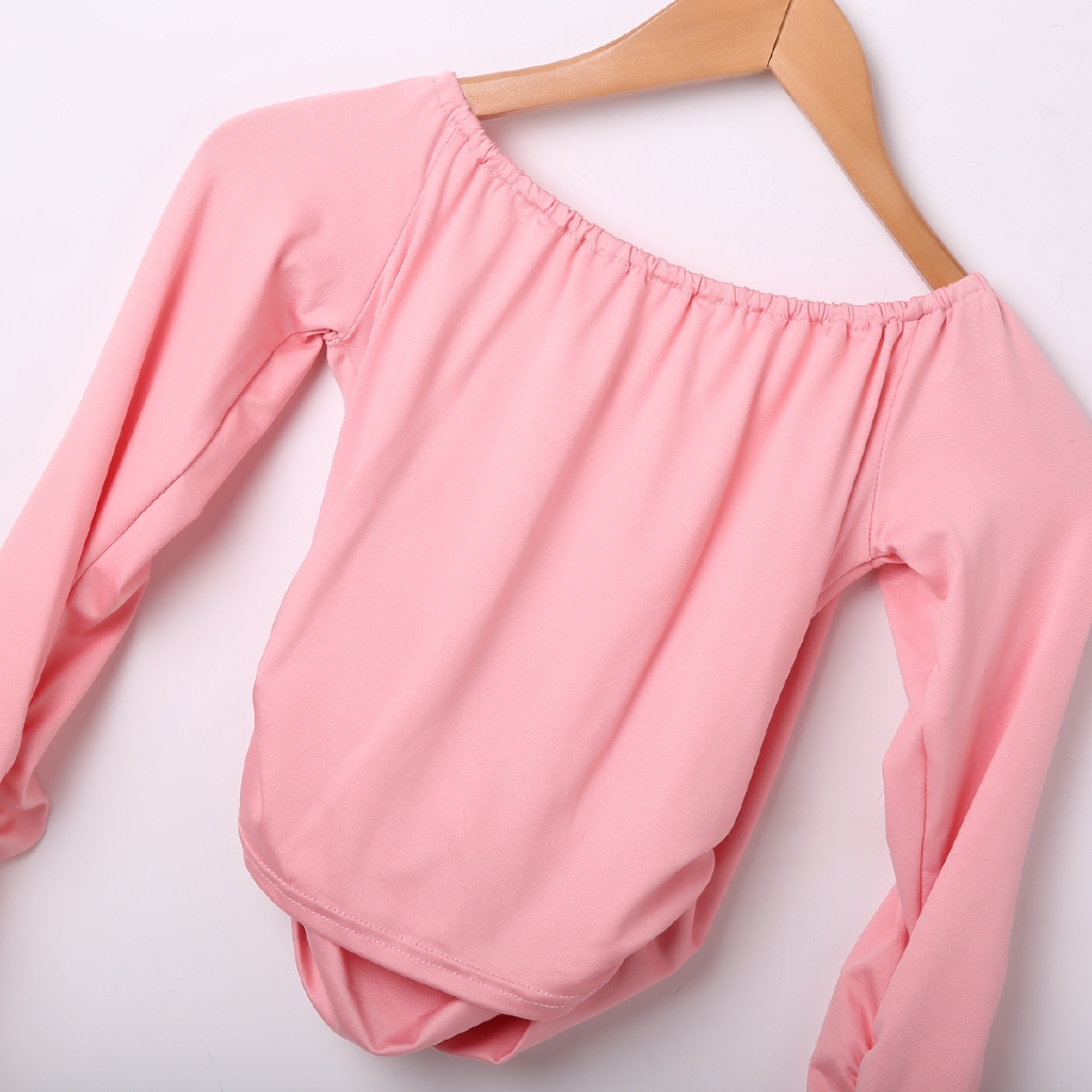 Áo lửng tay dài hở vai quyến rũ thời thượng dành cho nữ