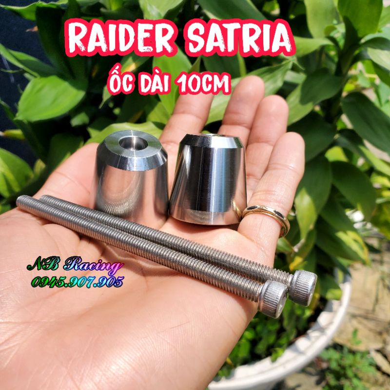 Gù Satria Raider Chống Rung Tặng Kèm Ốc 10 phân Lắp Như Zin.NB Racing Shop