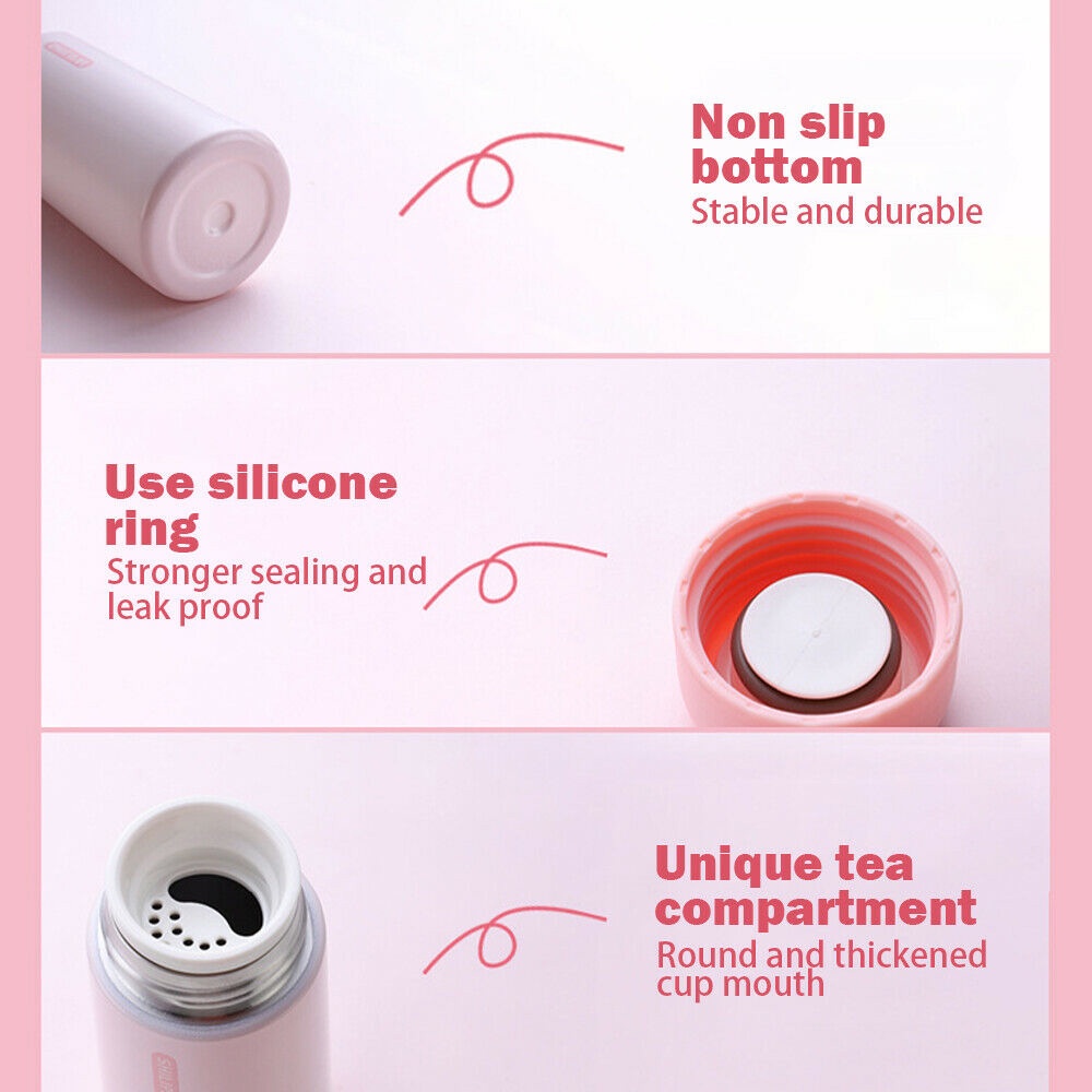Bình giữ nhiệt mini nhiều màu tùy chọn tiện lợi 500ml