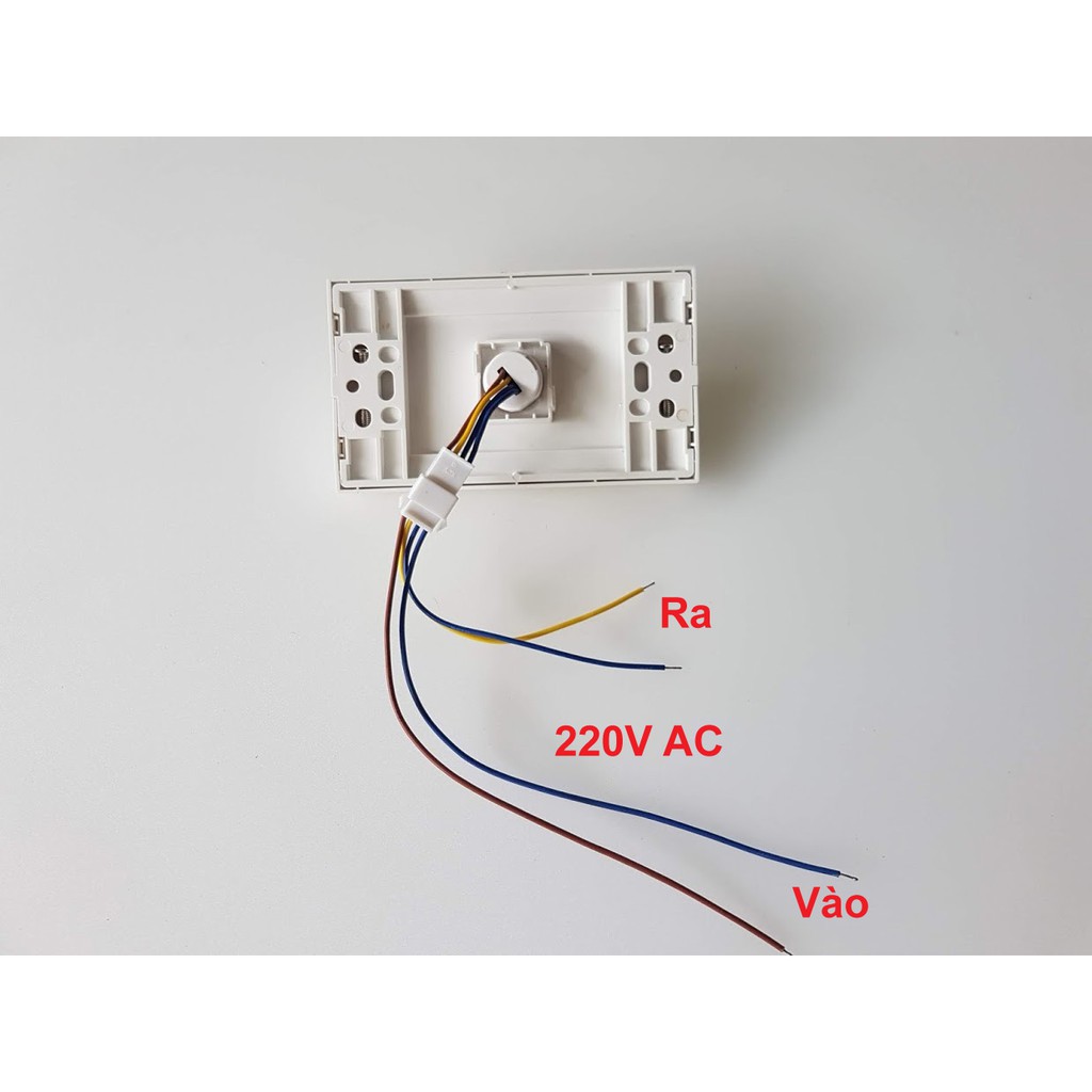 Công tắc cảm biến chuyển động hồng ngoại âm tường, vnled.vn, 0936395395