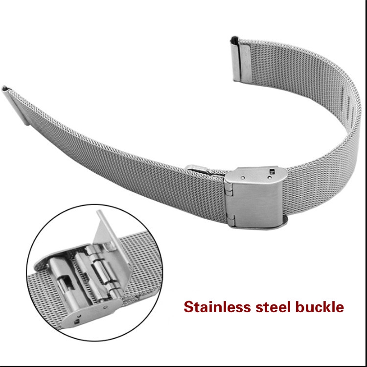 Dây đồng hồ bằng thép không gỉ 0.44 8mm 10mm 12mm 14mm 16mm 18mm 20mm 22 24mm