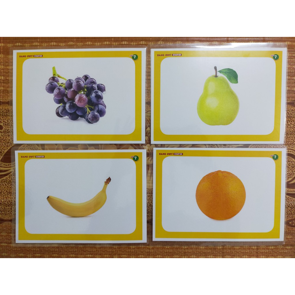 Flashcard Hang Out Starters