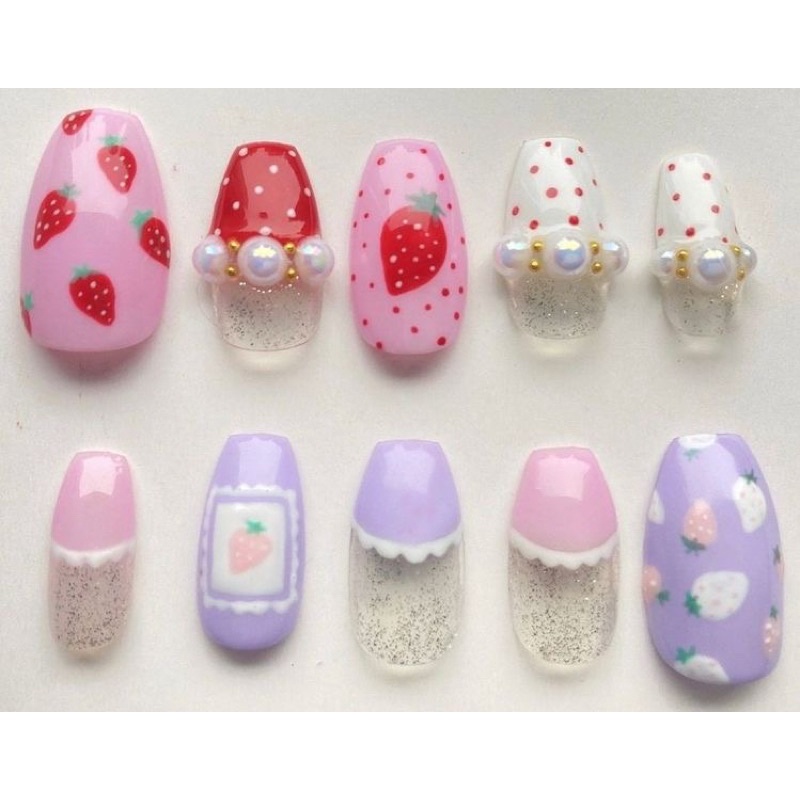 [MỚI] NAIL BOX GIÁ RẺ. MẪU MÓNG UP SIÊU ĐÁNG YÊU