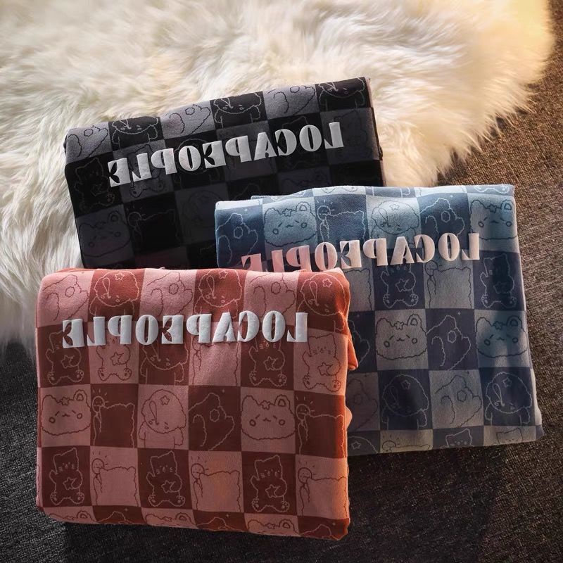 Áo hoodie mỏng in họa tiết caro dễ thương theo phong cách hip hop dành cho nữ