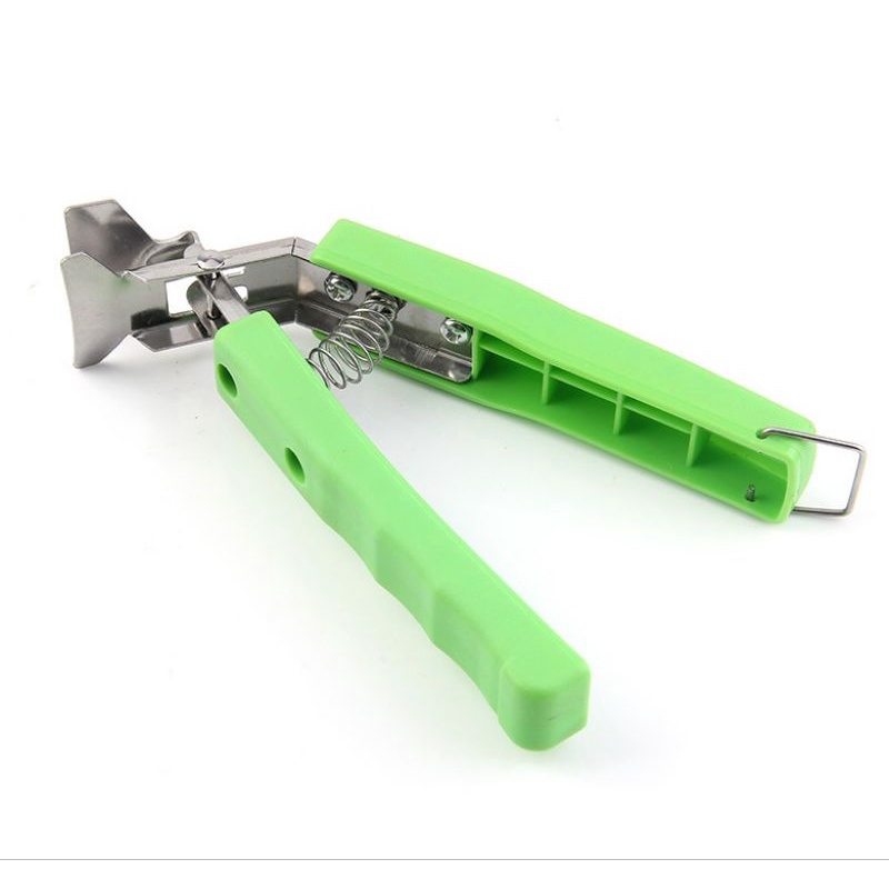 Dụng cụ kẹp inox có lò xo gắp thức ăn chống nóng tay cầm