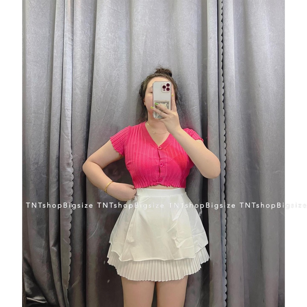 ÁO LEN BÈO NÚT [TNTShop BIGSIZE 60KG 90KG] | BigBuy360 - bigbuy360.vn