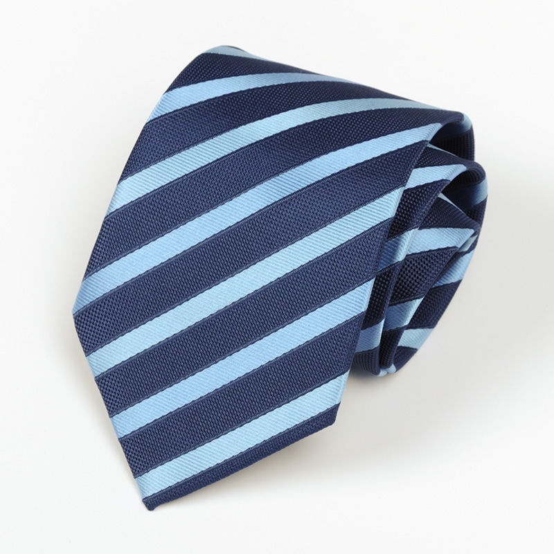 8cm Mens Slim Tie Chú rể Kết hôn Nhóm họp Kinh doanh Nghề nghiệp Ăn mặc chỉnh tề Phụ kiện thời trang Điều hành Tie