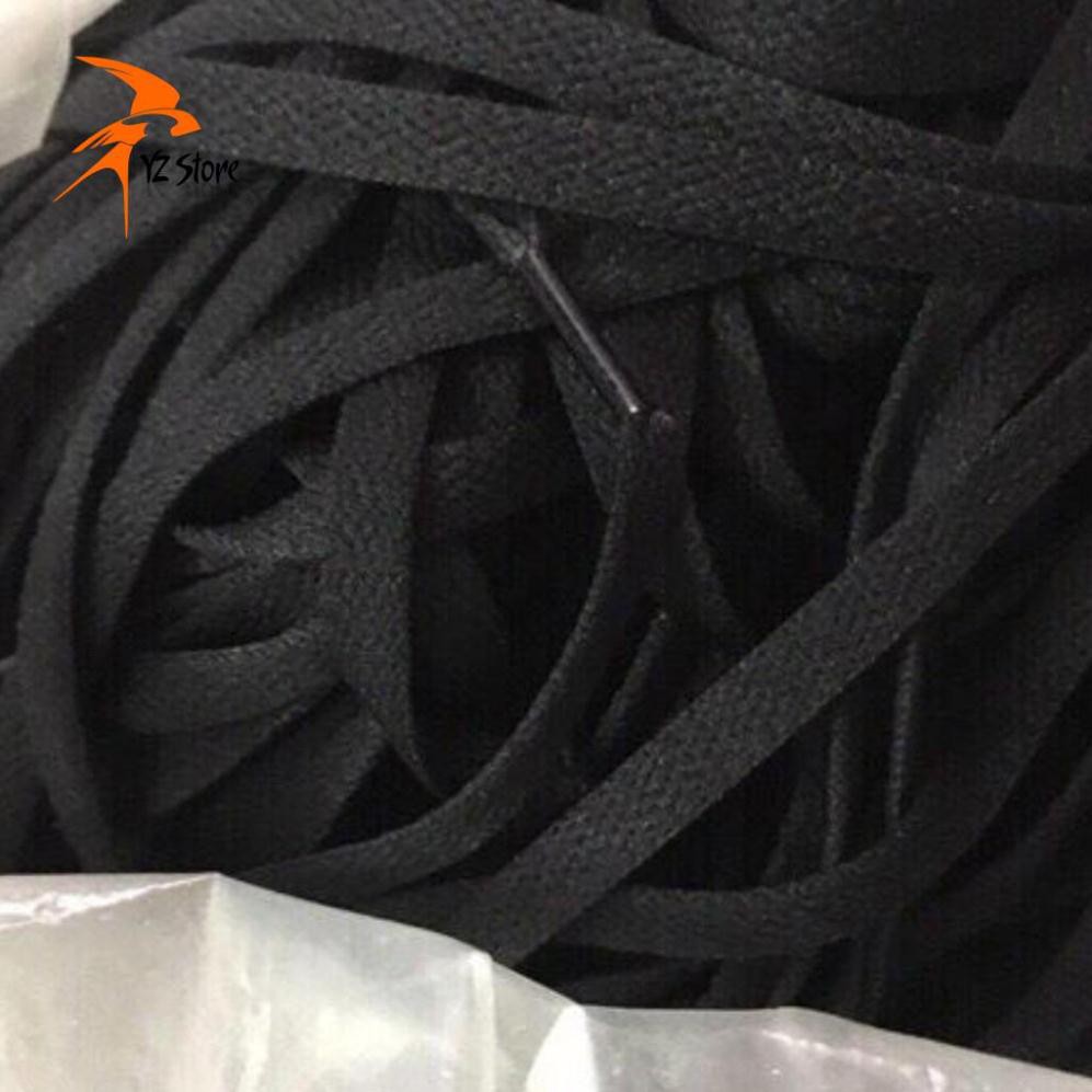 Dây giày thể thao sneaker dài 1,2m màu đen, trắng