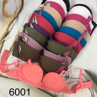 Áo Ngực nữ Mút Vừa 6001 cup ngang mút vừa 2cm nâng ngực