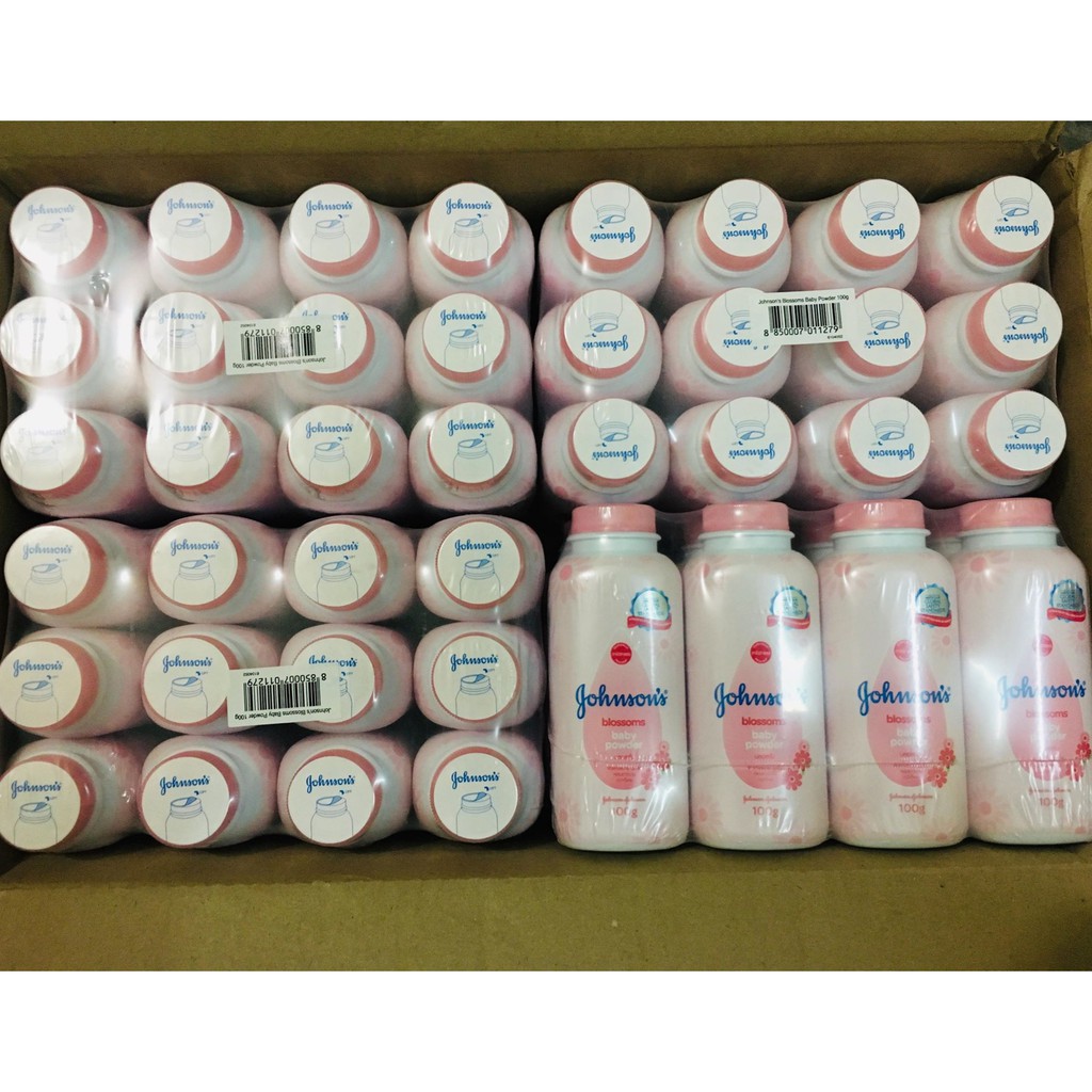 Phấn Rôm JOHNSON'S Baby Powder 100g (DATE 2021)