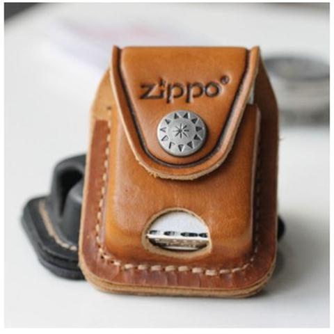 Bao Da Bò Bảo Vệ Bật Lửa Điện Zippo 91