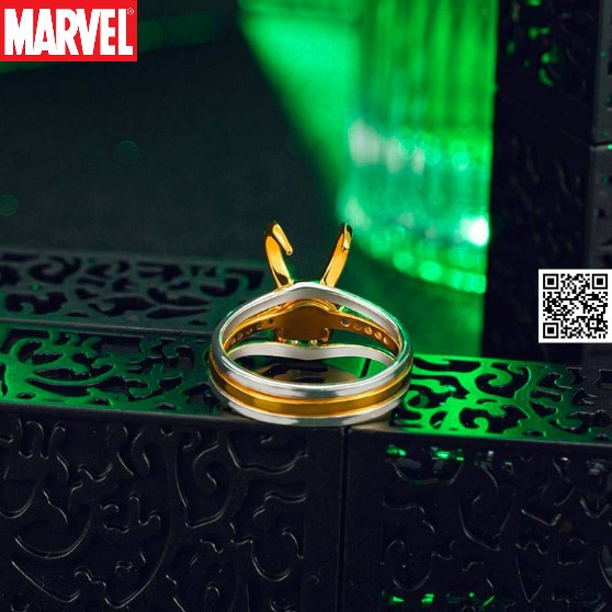 Mô hình nhẫn loki phong cách 3 chiếc hợp 1 phim Marvel Avengers End Game 1886