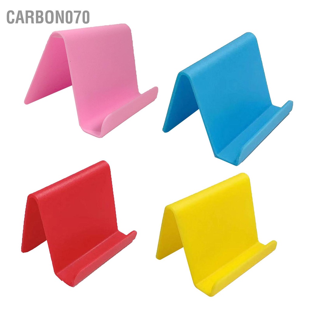 Carbon070 Điện thoại di động Đế chống trượt bằng nhựa Ổn định mài mòn Giá đỡ điện để bàn bền cho ô tô tại nhà