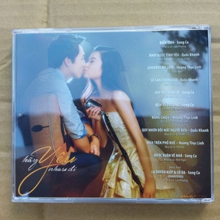 Bộ 2 cd Hoàng Thục Linh phono
