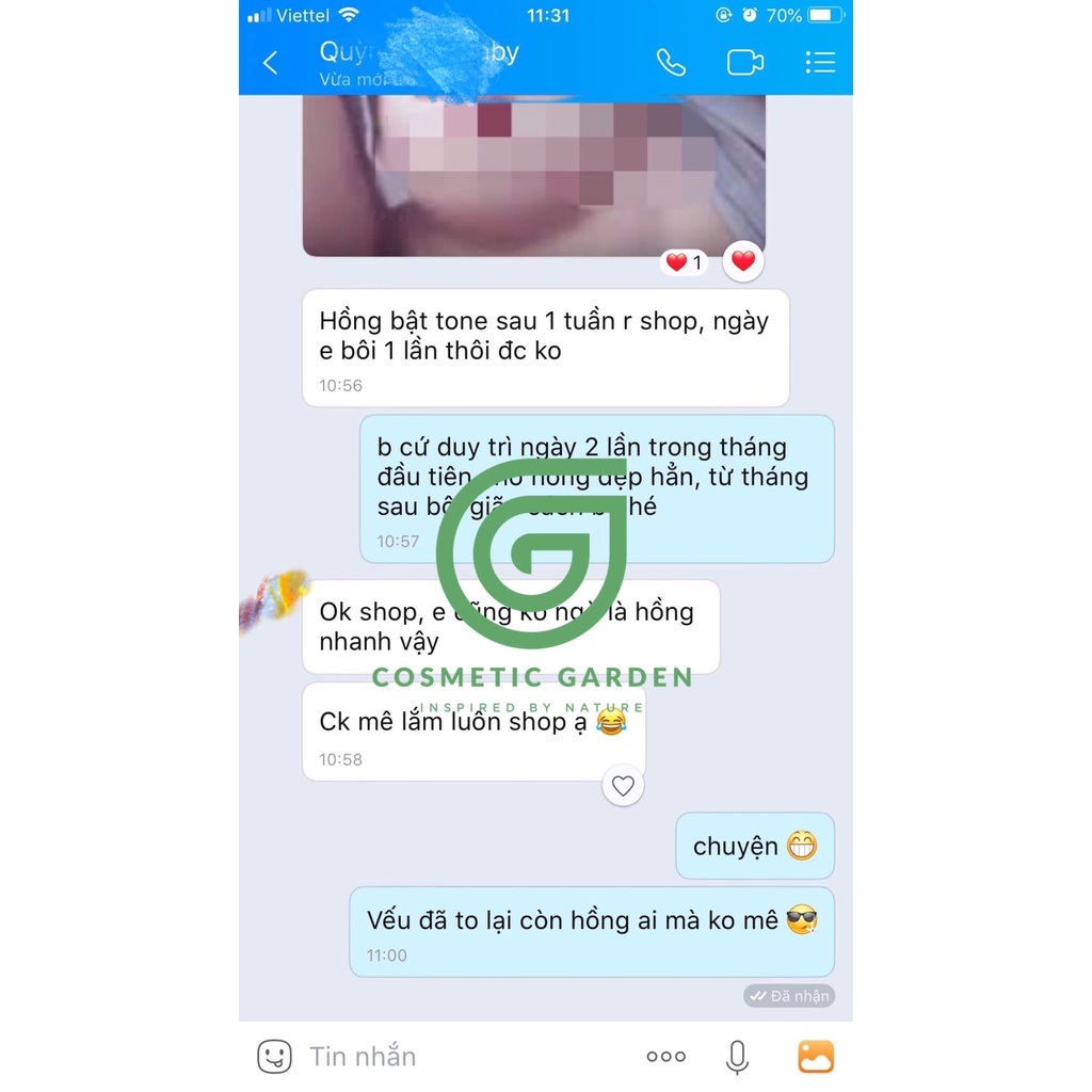 Kem làm hồng nhũ hoa và vùng kín quả ngay sau 20 phút (15gam) | BigBuy360 - bigbuy360.vn