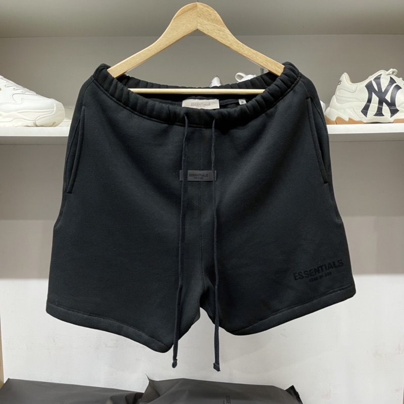 [Chính hãng ] Quần Sweatshort Fear Of God Essentials Stretch Limo(SS22)