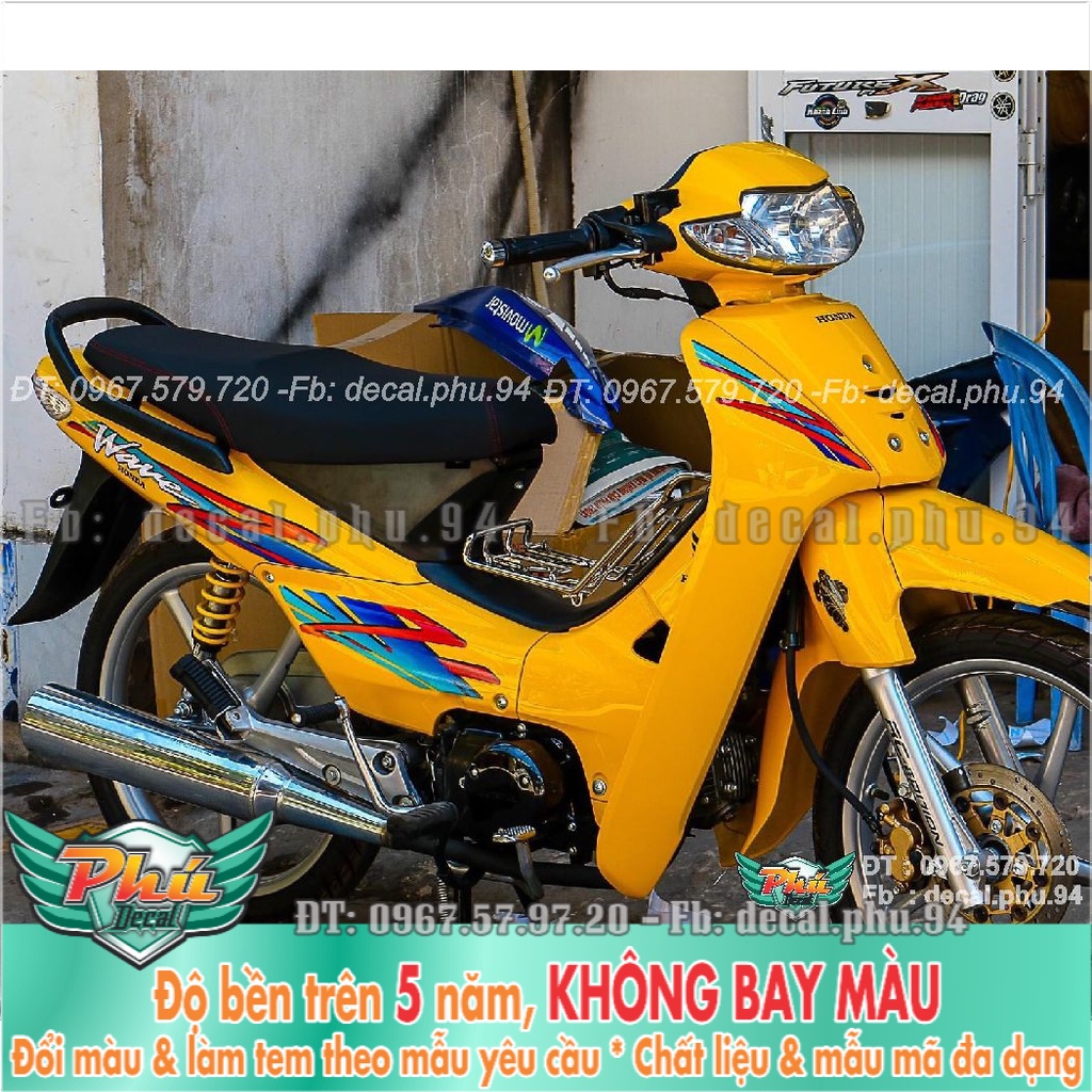 Tem Rời Wawe nhỏ vàng (K) -1