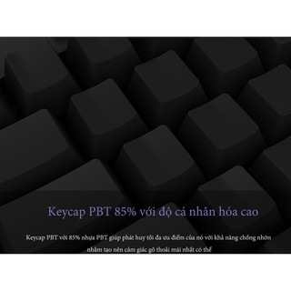 Bàn phím AKKO 3108S  RGB Pro Black (Chery switch)