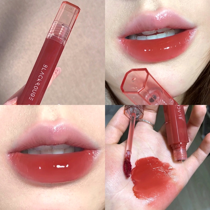 Son tint bóng Black Rouge Half N Half Water Glow