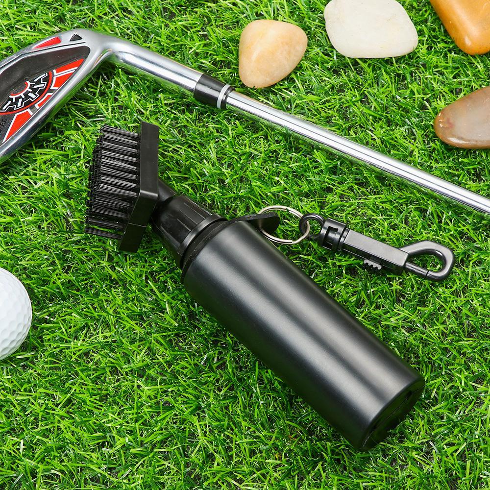 Cọ Vệ Sinh Gậy Đánh Golf Tự Động Có Thể Bơm Đầy Lại Tiện Dụng