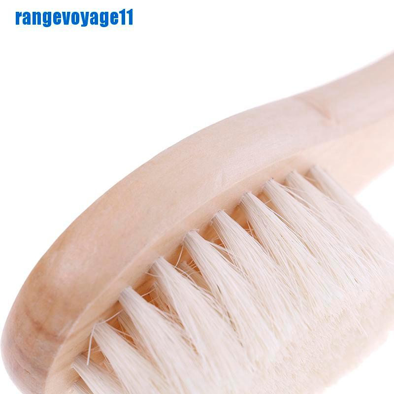 (Hàng Mới Về) Lược Lông Dê Thân Thiện Với Môi Trường