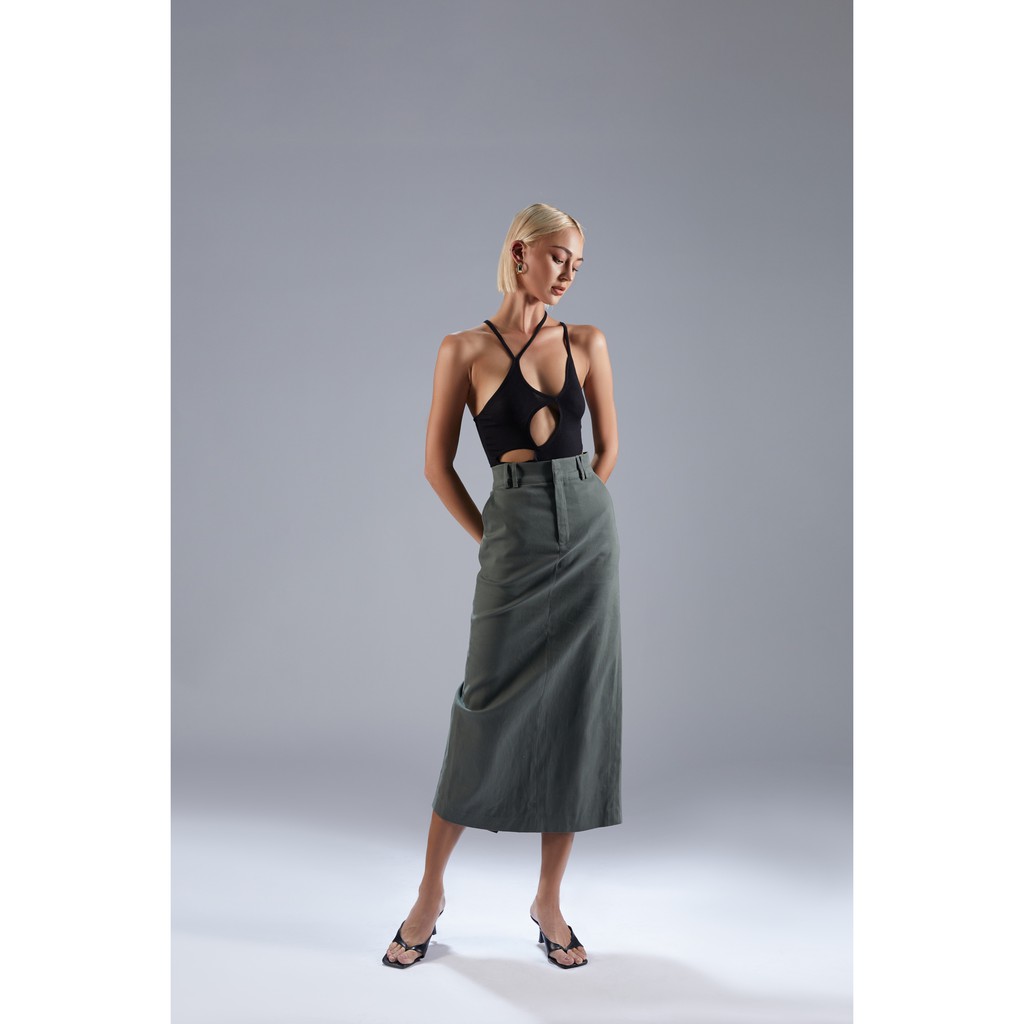 AYSERKRIS | Chân Váy Dài - Bellue Long Skirt | BigBuy360 - bigbuy360.vn