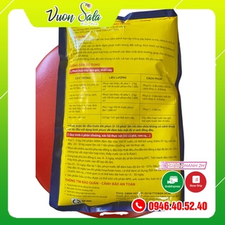 Chế phẩm sinh học ủ rác thành phân - nấm đối kháng trichoderma