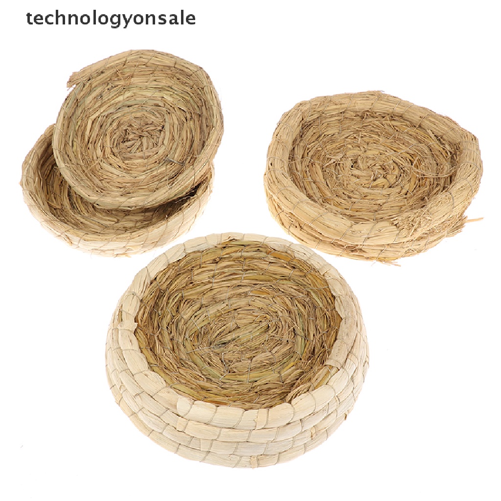 Tổ chim bằng rơm tự nhiên tiện lợi dễ thương