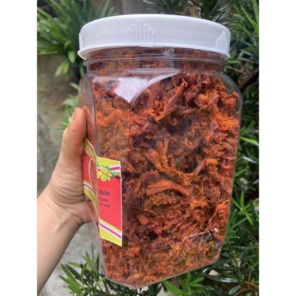 1Kg Bò khô cho khách làm bánh tráng trộn, bánh mỳ, nộm