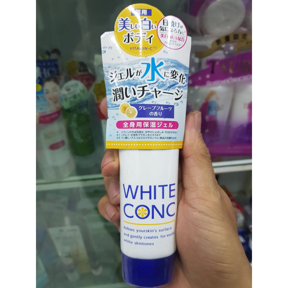 Kem dưỡng trắng white conc watery cream 90g