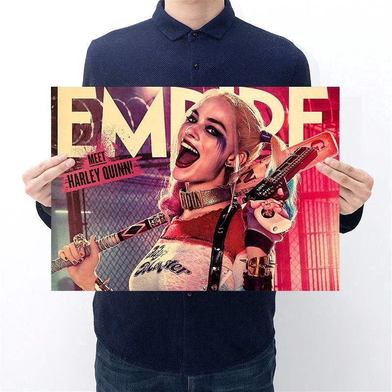 Poster treo tường bằng giấy Kraft hình nhân vật phim Biệt đội cảm tử | BigBuy360 - bigbuy360.vn