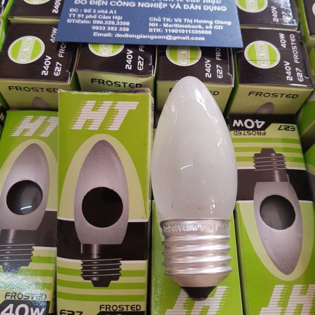 BÓNG ĐÈN SỢI ĐỐT 40W E27