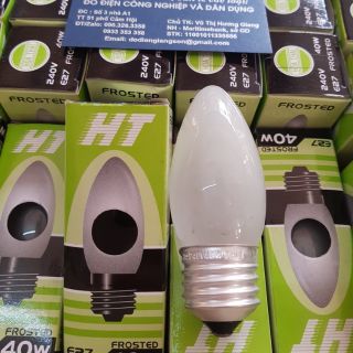 BÓNG ĐÈN SỢI ĐỐT 40W E27