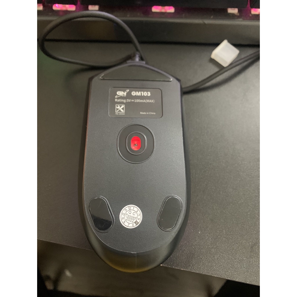 Chuột gaming g-net gm103 chính hãng rgb có led-bảo hành 1 năm đổi mới