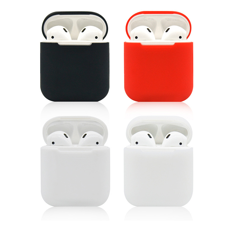 1 Hộp Silicone Bảo Vệ Tai Nghe Airpod Hình Cô Gái
