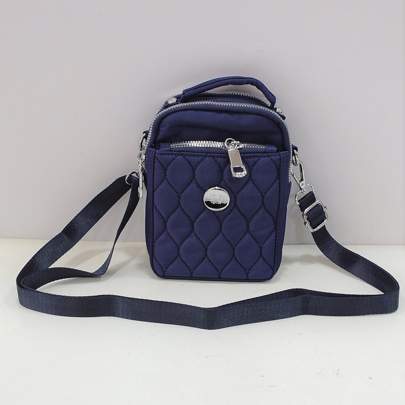 Túi Xách Nữ Đeo Chéo Đựng Điện Thoại Vải Dù Mini Nhỏ Gọn Cao Cấp Đẹp -A&ESHOP 76787