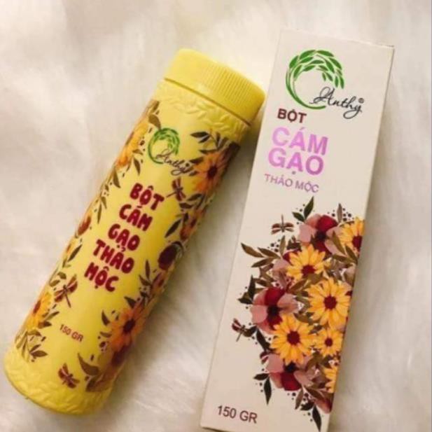 Date 2025-Bột Cám Gạo Thảo Mộc Anthy 150Gam