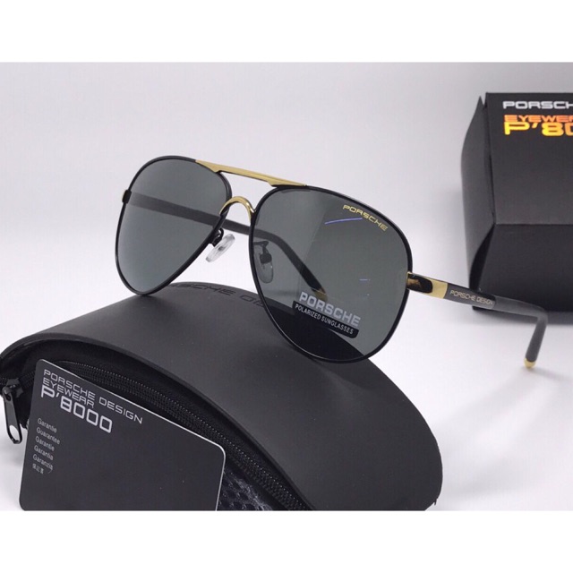 Kính râm Nam PORSCHE 8503 cao cấp - Mắt POLAROID