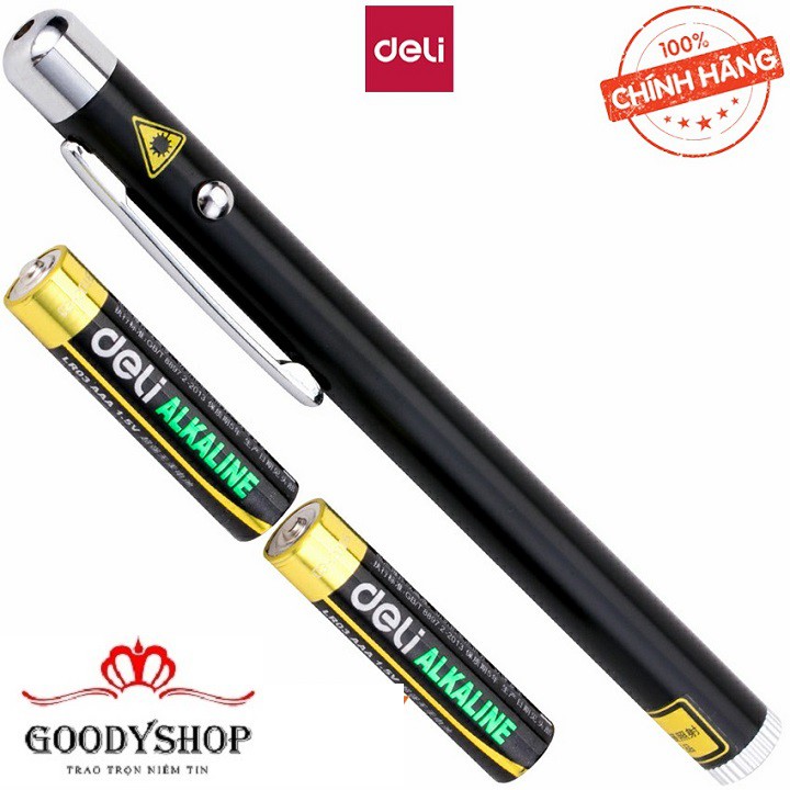 [Bút Chỉ Bản Đồ Laser] Pointer Deli 3933-GOODYSHOP