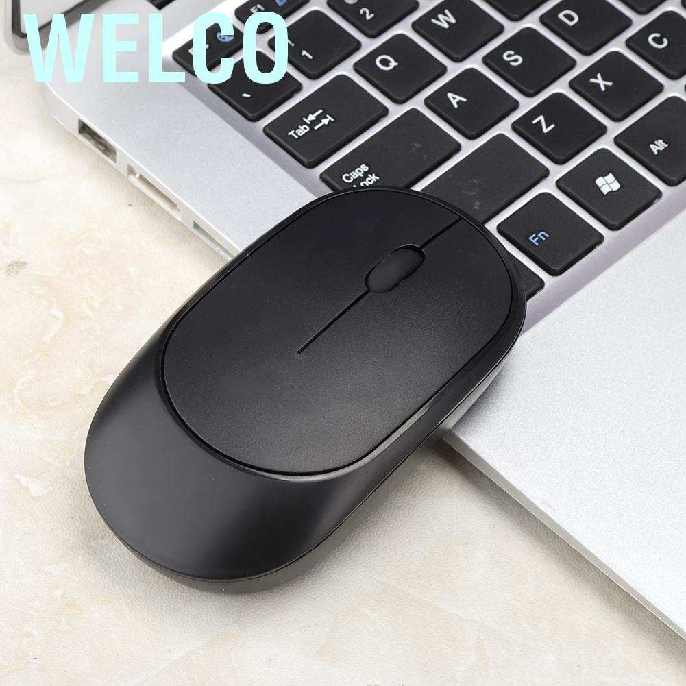 Chuột Không Dây 2.4g Siêu Mỏng Sạc Usb Cho Os Zz