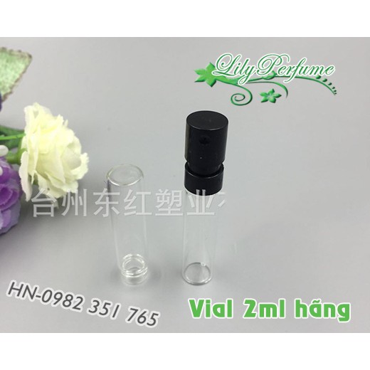 Lọ chiết nước hoa 2ml xịn như hãng (Vỏ chiết nước hoa/ Chai chiết nước hoa)