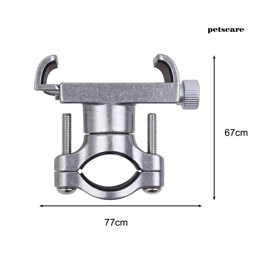 Giá Đỡ Điện Thoại Định Vị Bằng Hợp Kim Nhôm Chống Sốc Chống Thấm Nước Gắn Xe Đạp