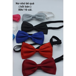 Nơ nhỏ bê quả ( nơ bồi bàn ) bộ 10 cáiPKTCDMN